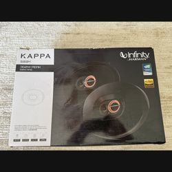 Brand New Infinity Kappa 693M 300 Watt Peak 6 X 9 Speakers, Not JL Audio, Jbl, Alpine
