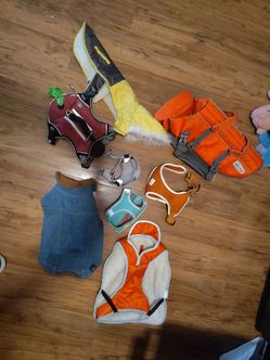 Dog Clothing & Harness Bundle