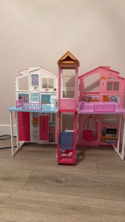 Barbie house