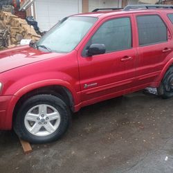 2007 Ford Escape Hybrid