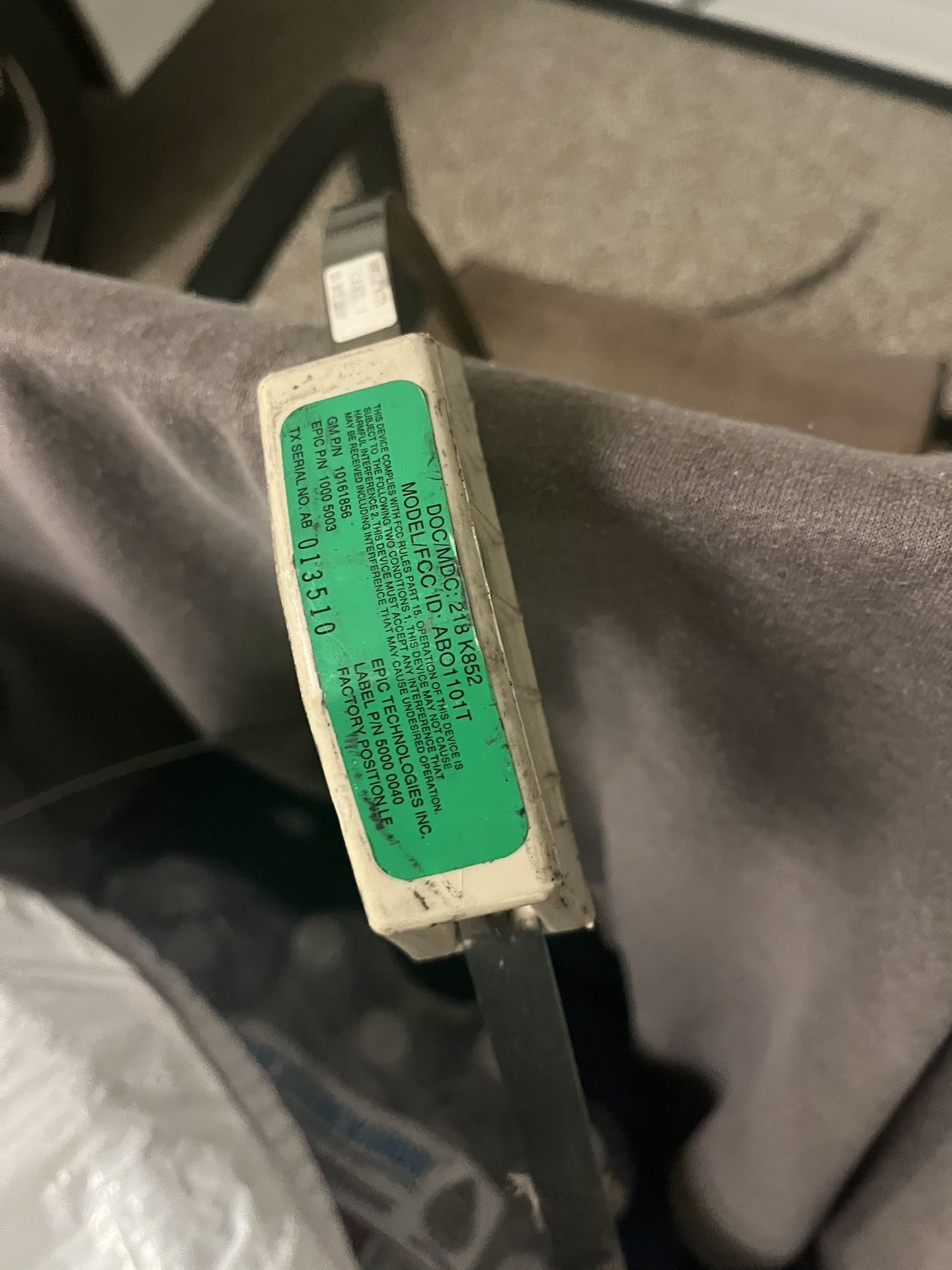 C4 Corvette Tire Pressure Sensors 1(contact info removed)
