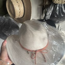 Vegan Felt Cowboy HatTan 
