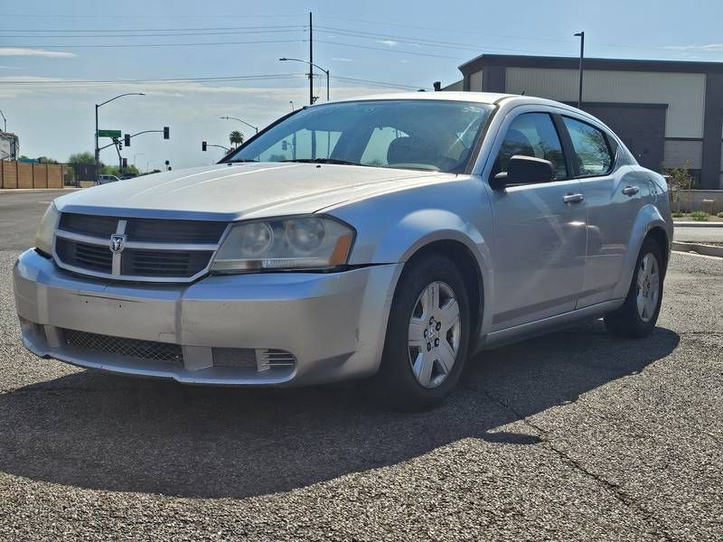 Auction this Saturday - 2008 Dodge Avenger SE 4 Door Sedan