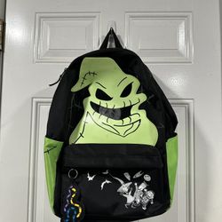 Nightmare Before Christmas Oogie Boogie Backpack 