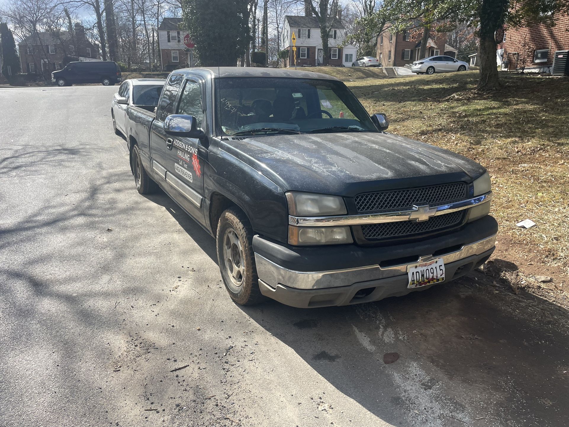 2004 Chevrolet Silverado 1500