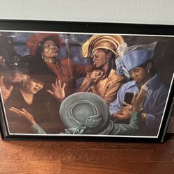 Crowns of Glory – Framed Wall Decor 