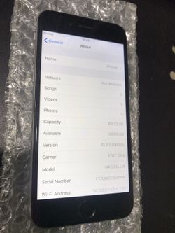 6S 64GB FACTORY UNLOCKED