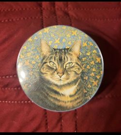 Lesley Anne Ivory "Portrait of Octopussy" Round Tin