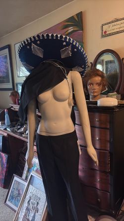 Full size mannequin with stand
