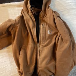Carhartt Jacket Size Large
