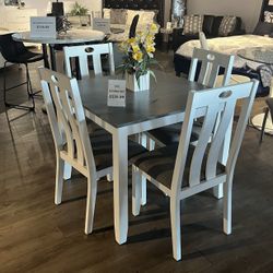 5PC Dining Table Set