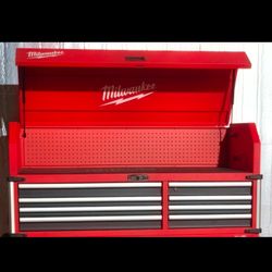 Milwaukee High Capacity 56 in. W x 22 in. D 8-Drawer Top Tool Chest