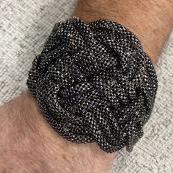 Heavy, dark Gothic Metal Bracelet?