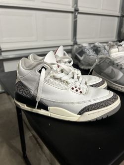 Jordan 3 White Cement Reimagined