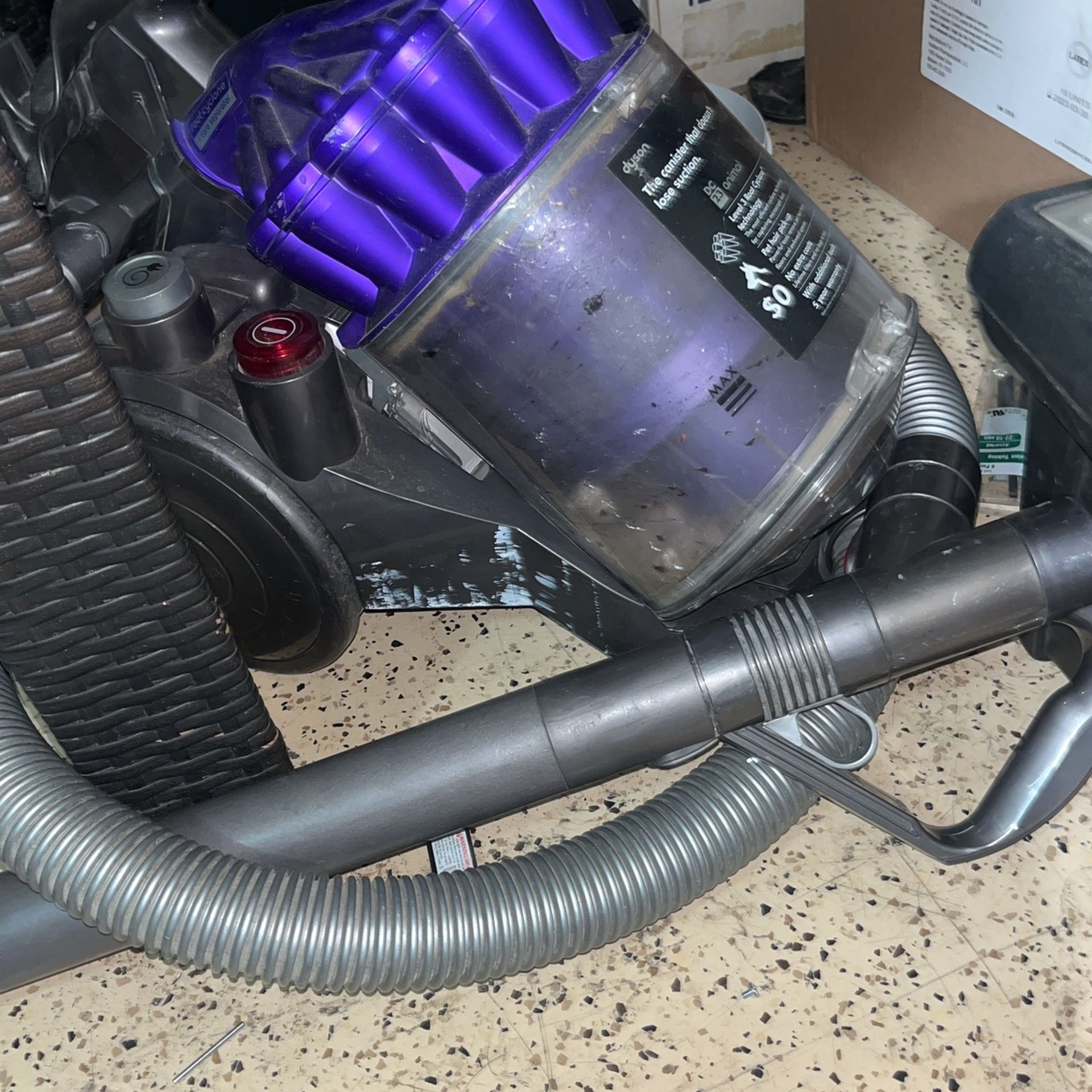 Dyson Canister Style Vacuum