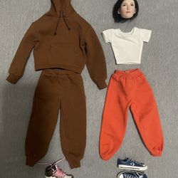 1/6 Scale Figure Accessories 