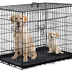 Foldable 48" Dog Crate 