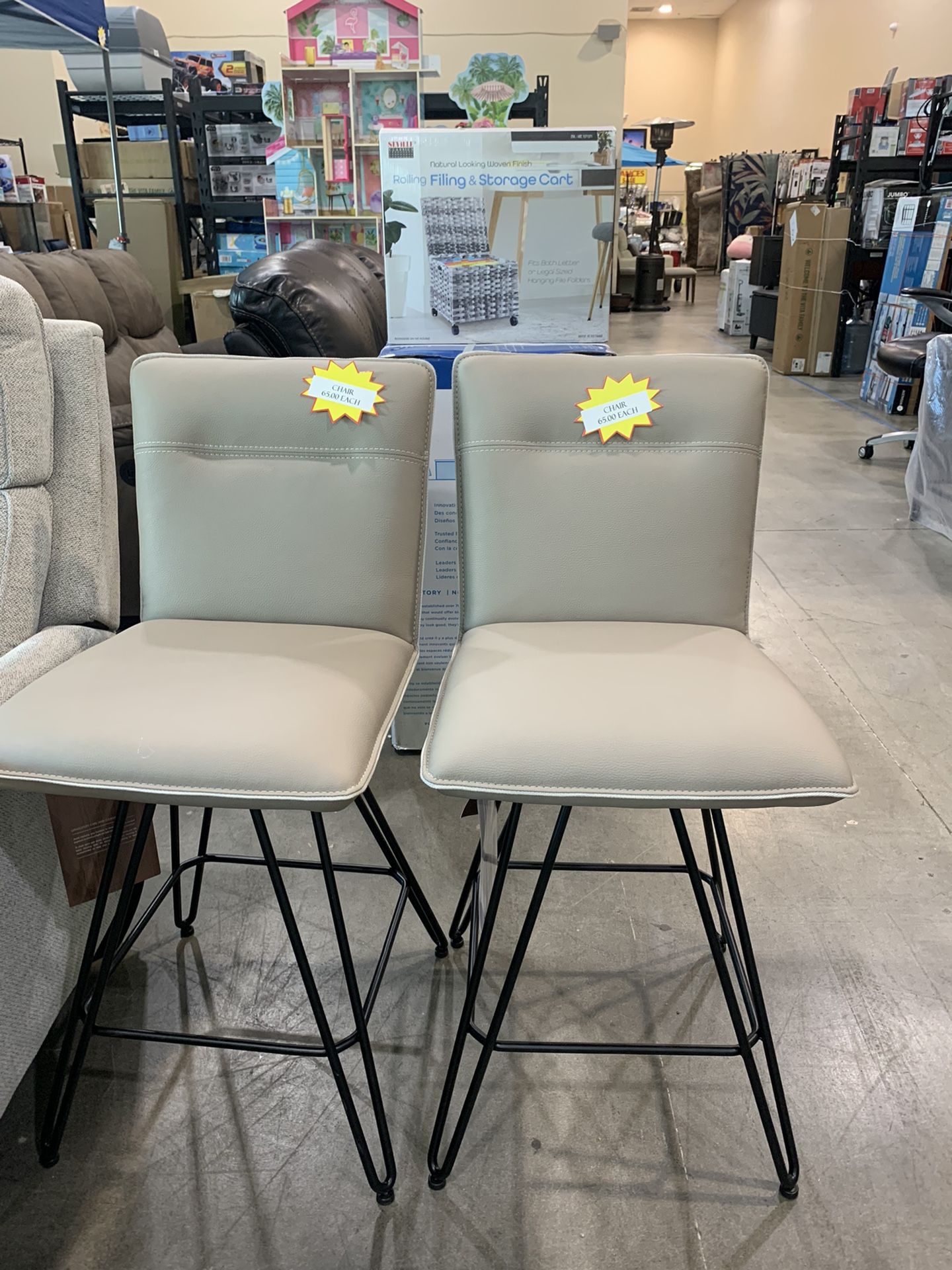 Swivel Chair 65.00 Each