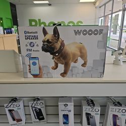 Wooof Bluetooth Portable Speaker