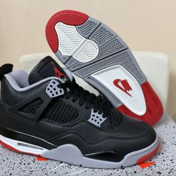 Air Jordan Retro 4 Bred Reimagined  Brand New 
