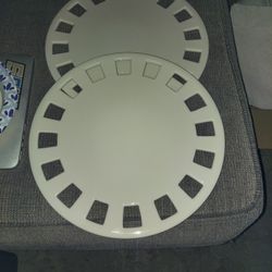 Set Of 2 Serving Platters