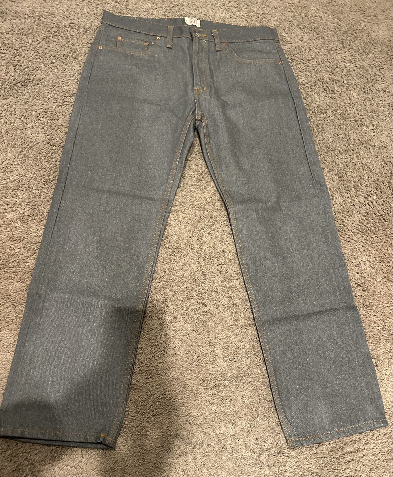 Gray 501 Pants