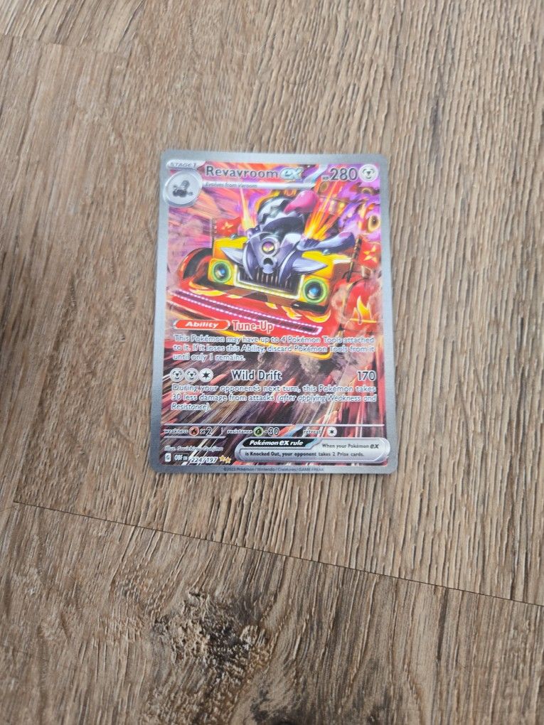Revaroom EX pokemon Card 