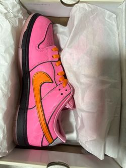 Nike sb powerpuff girls blossom
