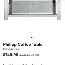 Philipp Coffee Table