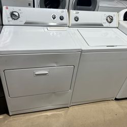 WASHER AND DRYER SET GE