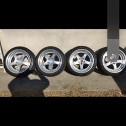 Rims And Tires