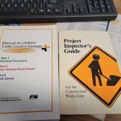 Traffic Control Device Manuals 