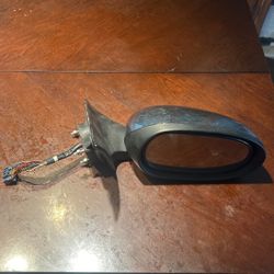  Jaguar S Type Passenger RH Chrome Mirror