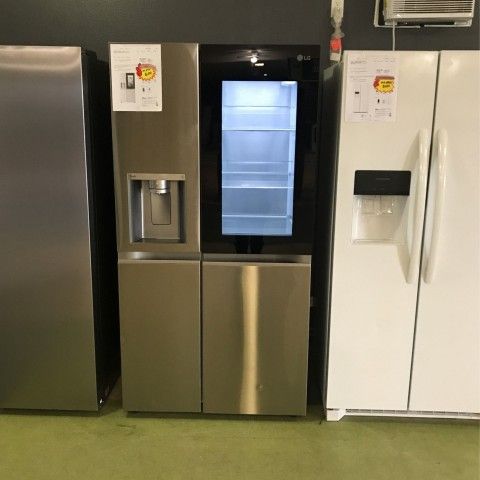 Lg Side By Side Smart Instaview Refrigerator With Craft Ice 🧊