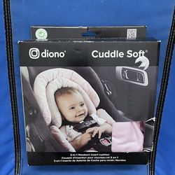 Diono 2-in-1 Cuddle Soft Head Support