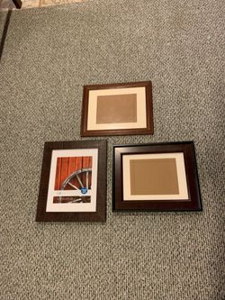 Photo frames 11 x 14 matted 8 x 10