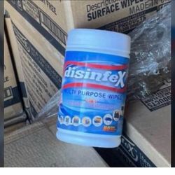 Disinfectant Wipes 