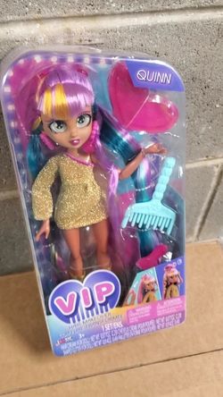 VIP Pets VIP Dolls Hair Makeover Quinn Doll New Sealed IMC Toys