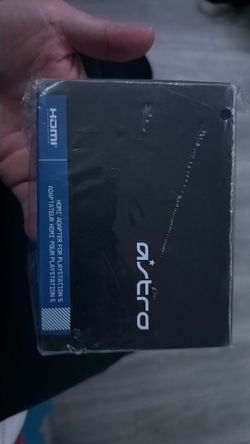 Astro PS5 hdmi adapter