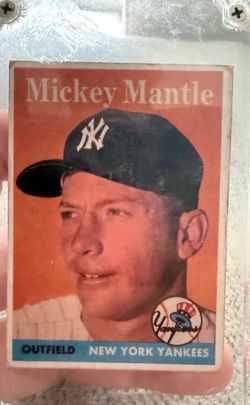 1958 Topps Mickey Mantle #150