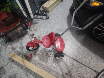 Radio Flyer Kid Push Bike.