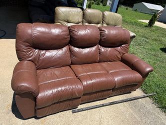 Brown Leather recliner