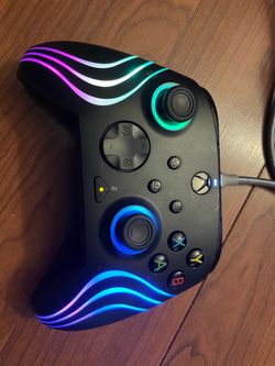 PDP afterglow wave wired controller for Xbox one