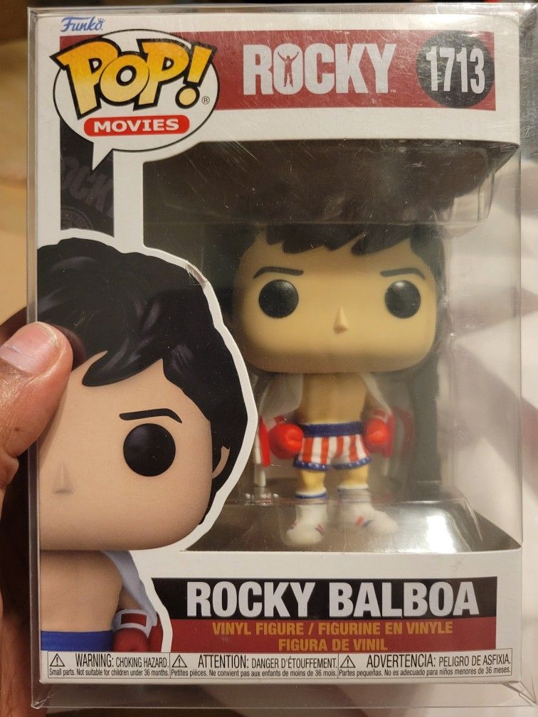 Rocky BALBOA FUNKO DOLL