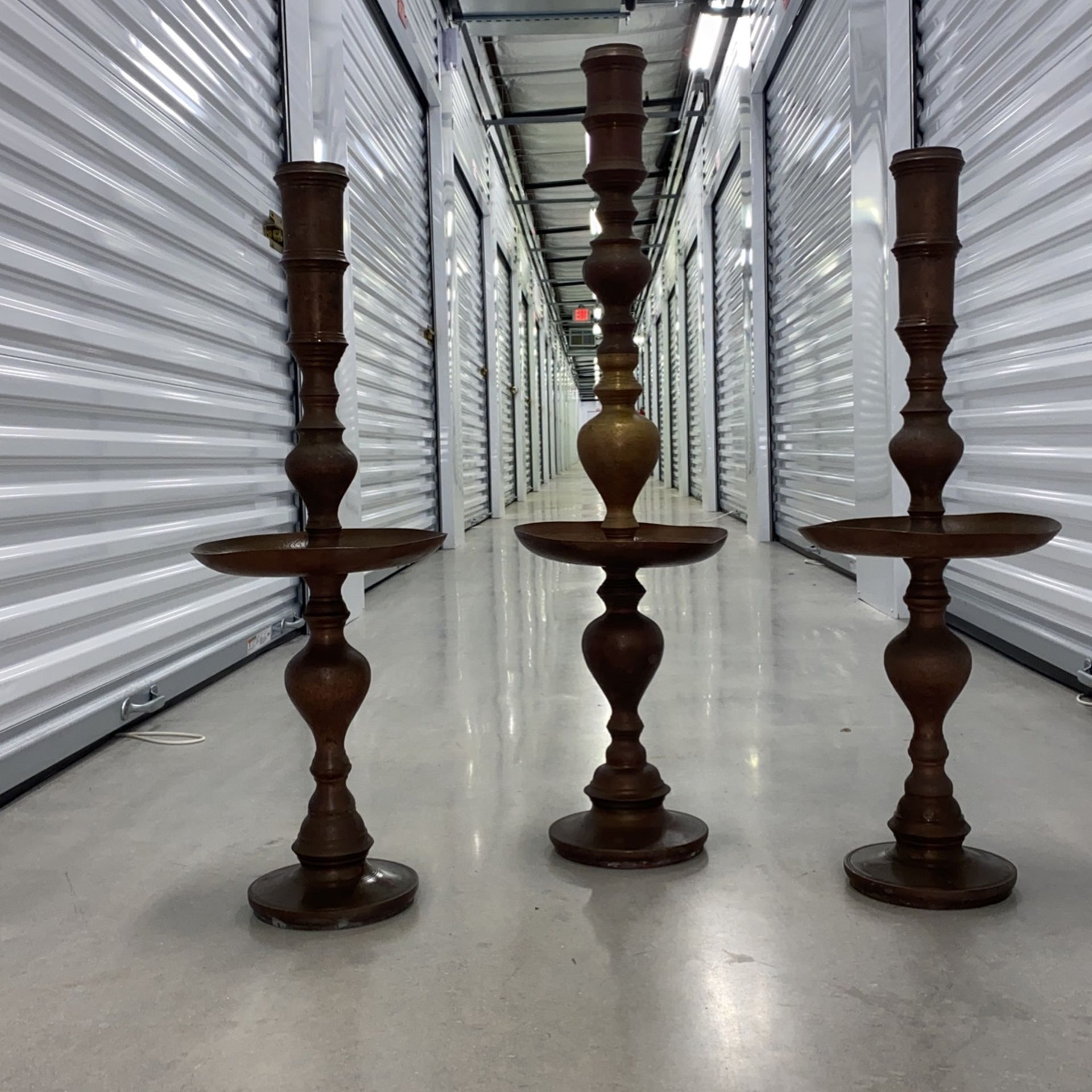 Moroccan Etched Brass