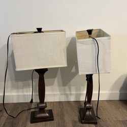 Two Set Lamps
