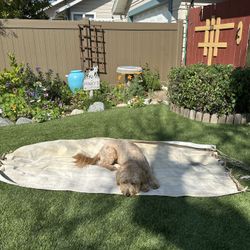 WWII US Navy Sailor Hammock – Original Military Issue, Hangs Great