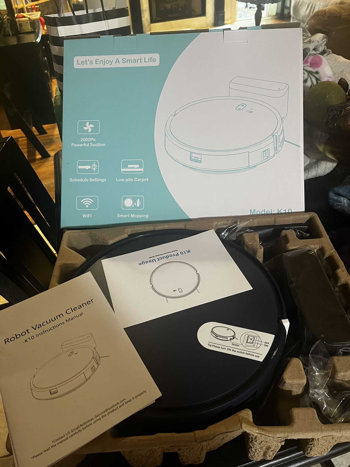 Robot Vacuum/mop