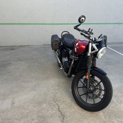 2016 Triumph Street Twin