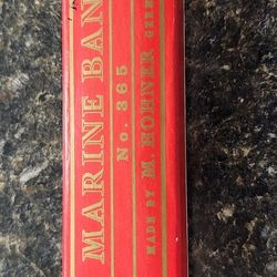 Hohner Marine Band Harmonica
